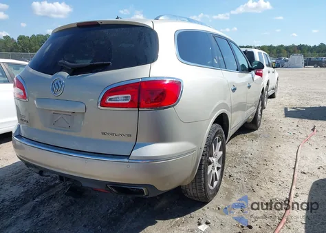 2015 Buick Enclave Leather z USA, uszkodzony, nr VIN 5GAKRBKD2FJ124141